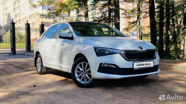 Skoda Rapid 1.4 AMT, 2020, 99 300 км