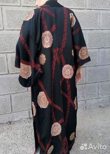 Винтажное японское кимоно