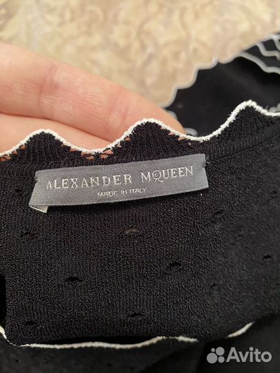 Alexander McQueen платье XS