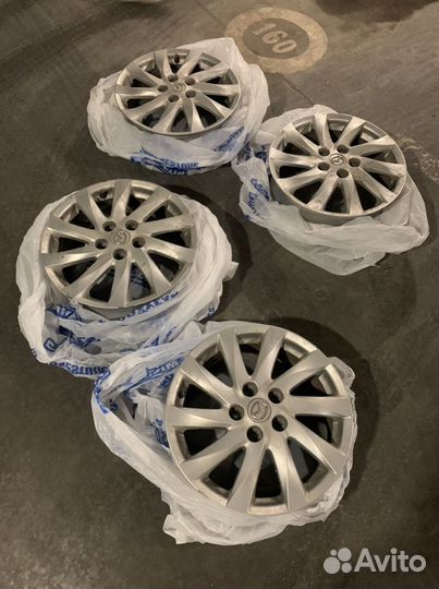 Литые диски r17 mazda 6 (цена за 1 диск)