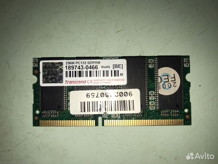 Оперативная память Transcend. Обмен