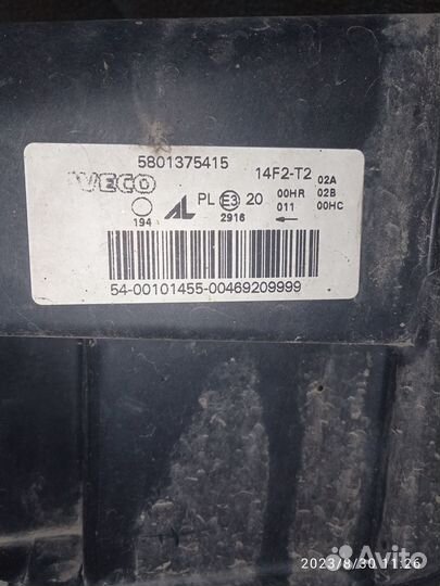 Фары на iveco daily левая и правая