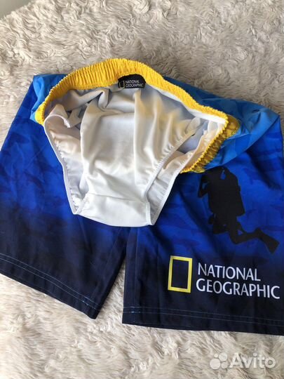 Шорты пляжные