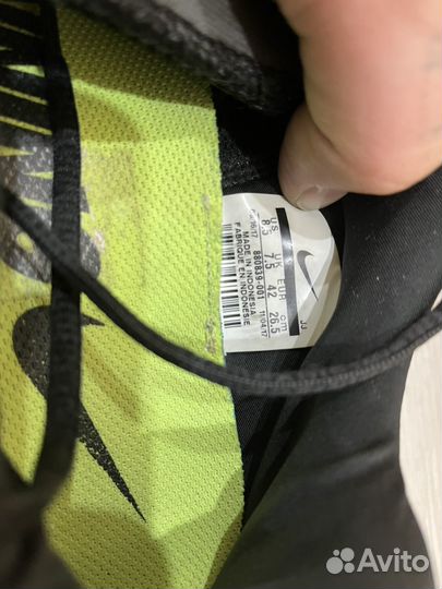 Кроссовки мужские nike размер 42