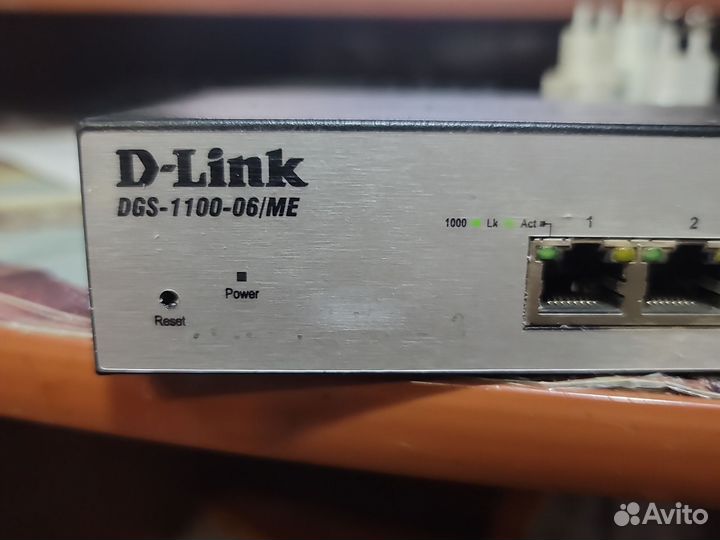 Коммутатор D-Link