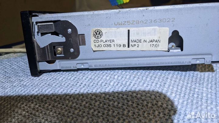 Cd чейнджер volkswagen