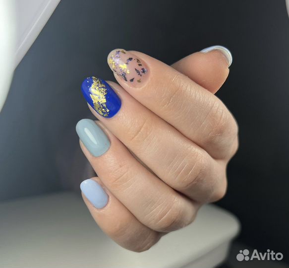 Комбинированный маникюр