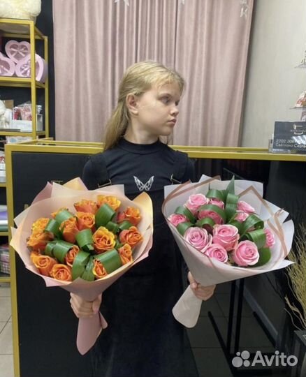 Розы, кустовые розы