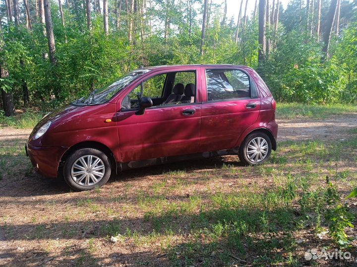 Daewoo Matiz 0.8 МТ, 2007, 175 000 км