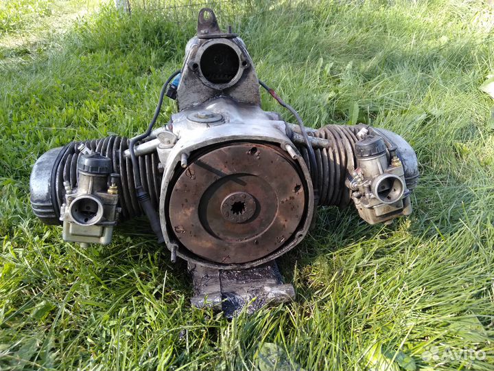 Двигатель на мотоцикл урал