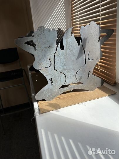 Мангал разборный 3 мм из нержавейки