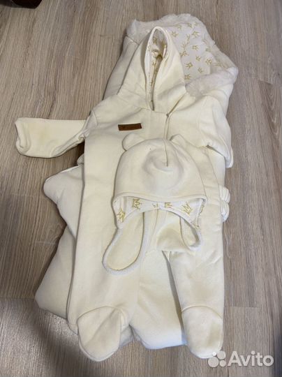 Конверт на выписку зимний