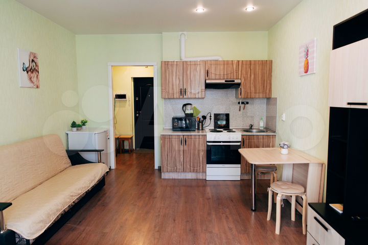 Квартира-студия, 26 м², 6/22 эт.