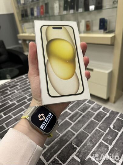 iPhone 15, 128 ГБ