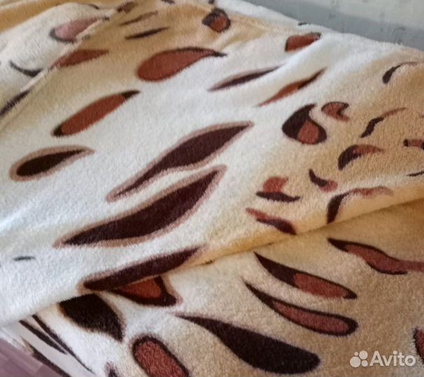 Плед покрывало 140х190