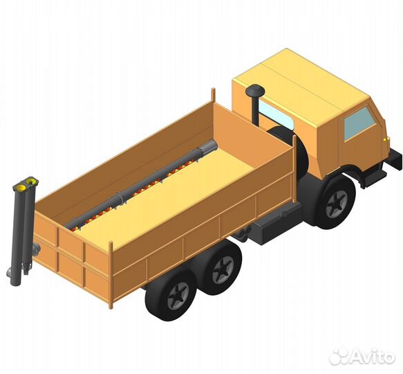 Загрузчик сеялок Агромаш ЗПМК-30, 2023