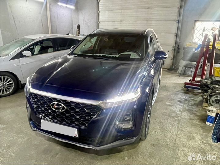 Русификация hyundai santa fe