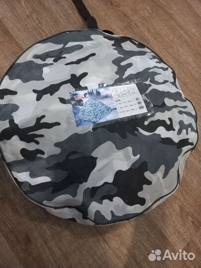 Палатка зимняя