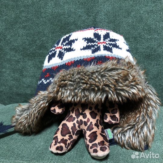 Комплект шапка и шарф Urban Spirit