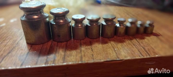 Гири СССР для весов