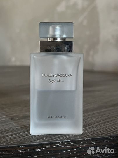 Dolce gabbana light blue intense