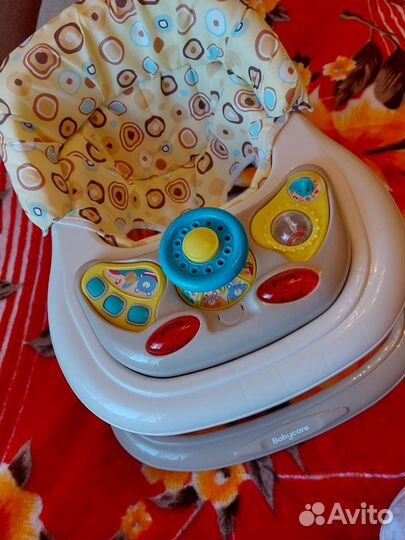 Ходунки baby care flip