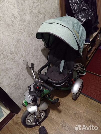 Прогулочная коляска трость бу