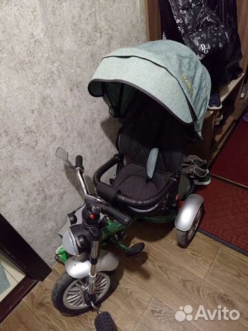 Прогулочная коляска трость бу