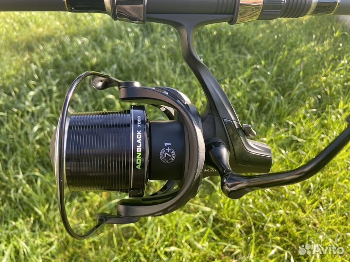 Карповая катушка Kaida ADN Black 7000