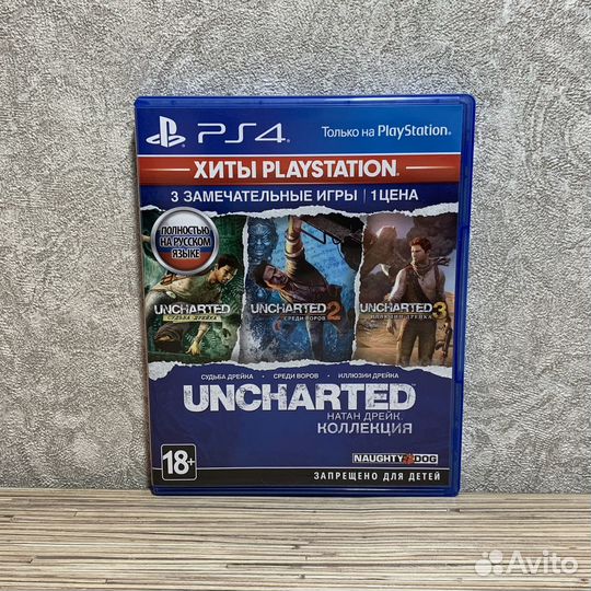 Uncharted Collection на PS4/PS5
