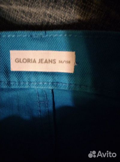 Джинсовые шорты Gloria