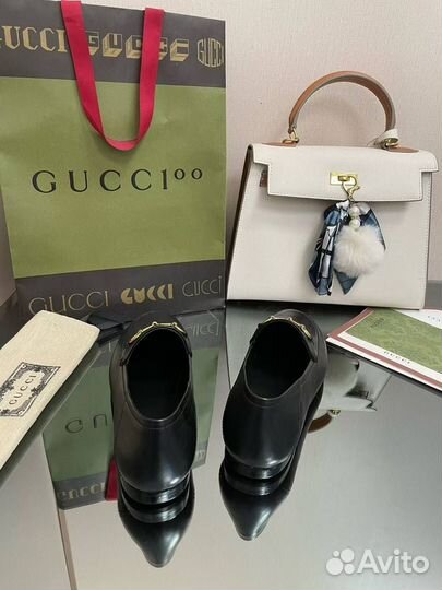 Лоферы# Gucci Премиум