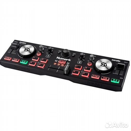 DJ контроллер Numark DJ2GO2 Touch