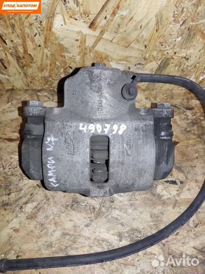 Суппорт тормозной задний правый Toyota Camry XV40