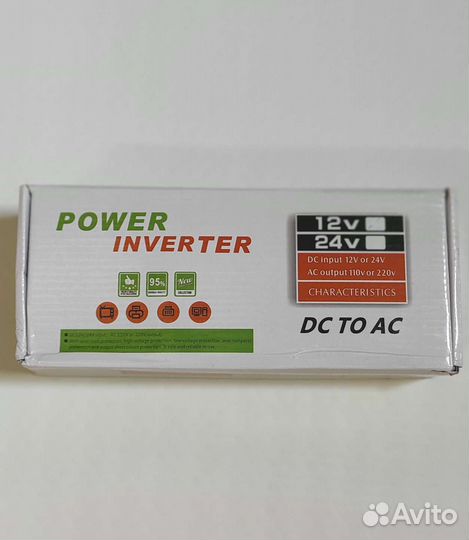 Преобразователь(инвертор) напряжения 12-220В 1000W