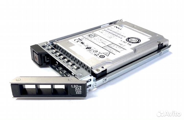 Жесткий диск Dell V0K7V 1.92TB 2.5 SAS SSD