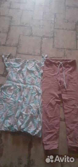 Продам вещи на девочку рост 146