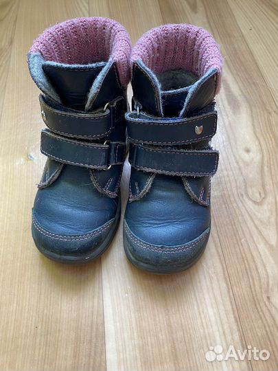 Детская обувь для девочек 24 размер бу