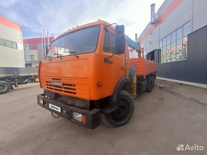 КАМАЗ 54115-15 с КМУ, 2005