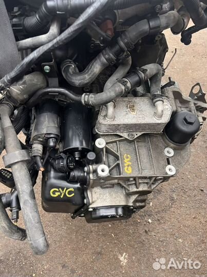 Двигатель BHE DQ250 GYC 3.2 VR6