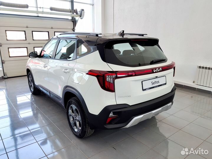 Kia Seltos 2.0 CVT, 2023