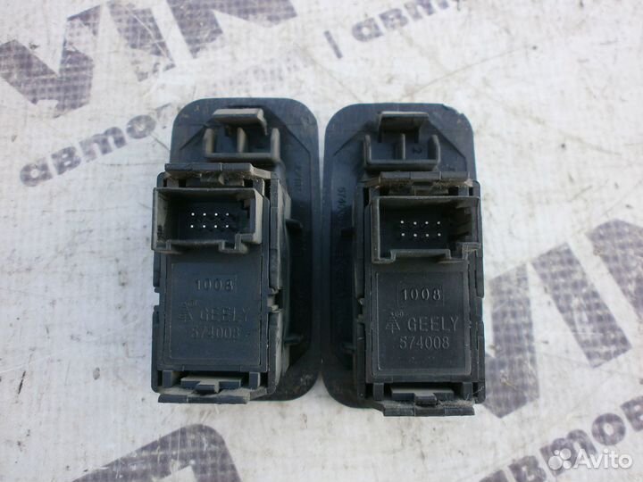 Кнопка стеклоподъемника Джили мк кросс