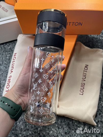 Бутылка для воды louis vuitton