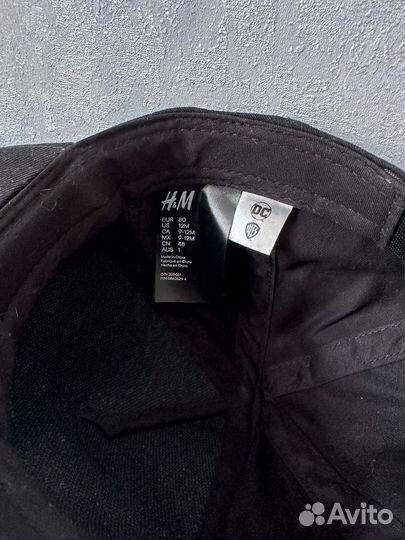 Костюм и кепка бэтмен