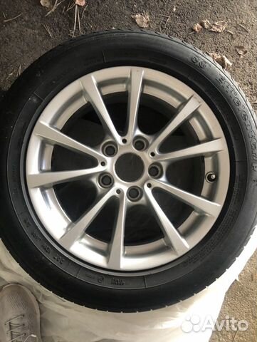 Комплект колес с дисками (не ранфлэт)