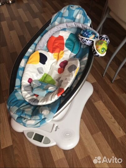 Mamaroo 4moms Прокат Аренда Шезлонг качели мамару