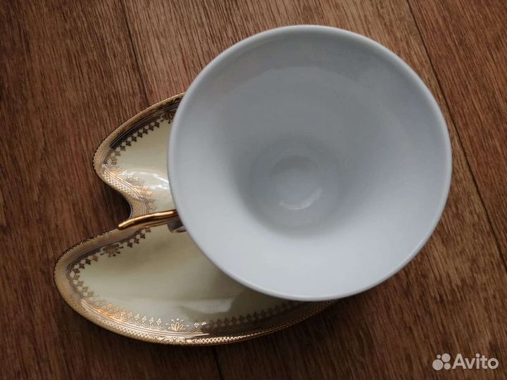 Чашка кофейная форфор auratic