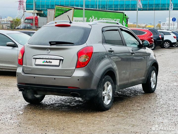 SsangYong Actyon 2.0 AT, 2012, 105 478 км