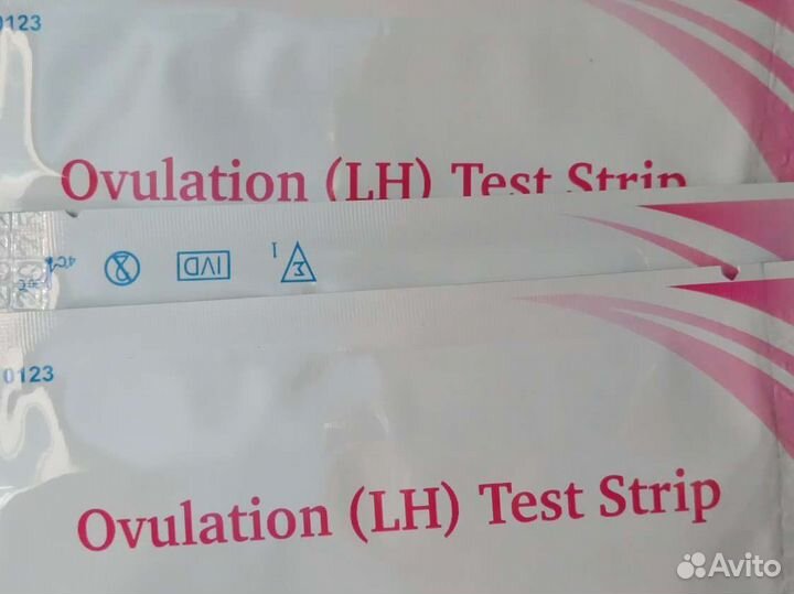 Тесты на определение овуляции набор 15 шт