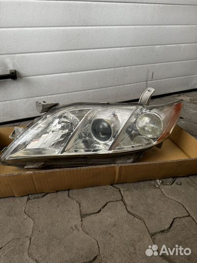 Фара передняя тайота camry 40